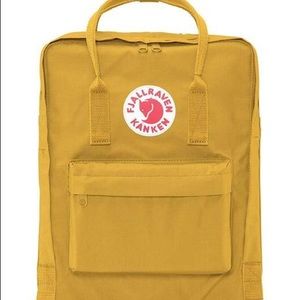 Fjallraven Kanken Backpack (Ochre)